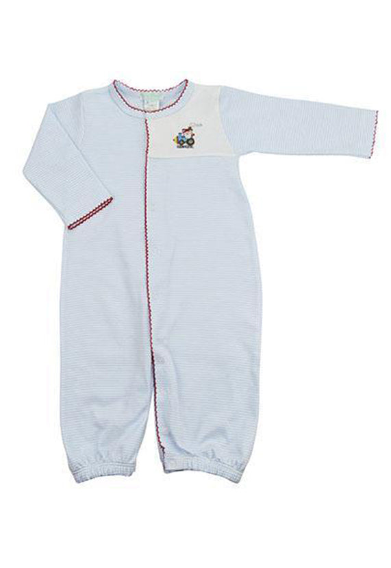 Santa Train Boy's Converter - Little Threads Inc. Children's Clothing