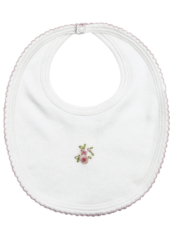 Baby Girl's Flower Bouquets Bib - Little Threads Inc. Children's Clothing