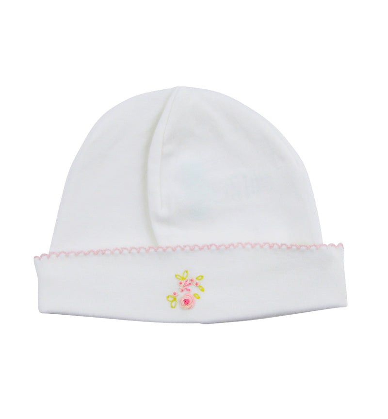 Baby Girl's Flower Bouquets Hat - Little Threads Inc. Children's Clothing