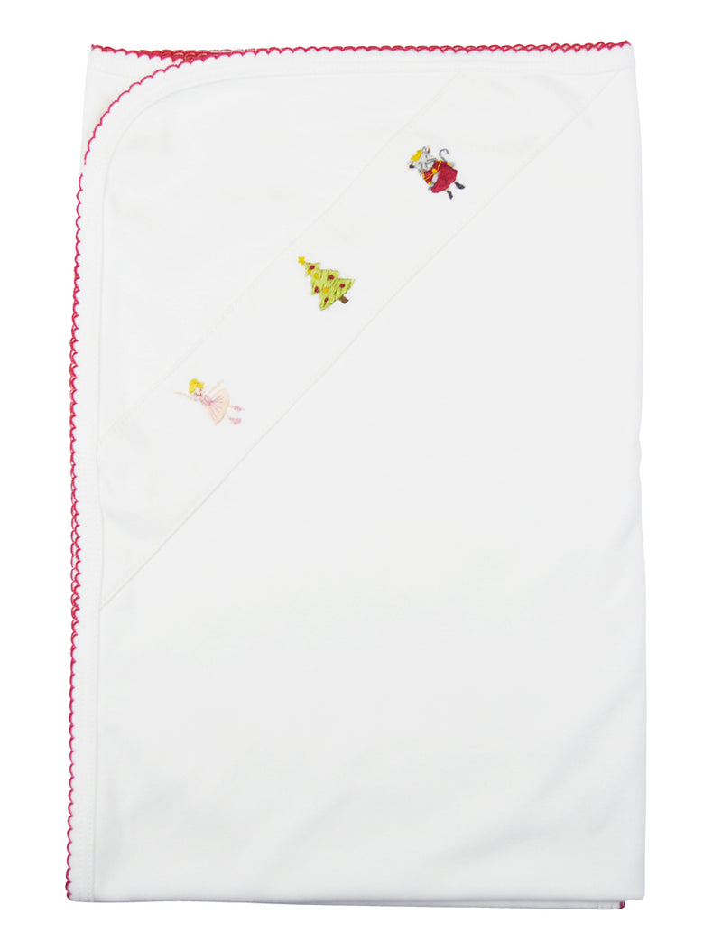 Christmas Sugar Plum Blanket - Little Threads Inc. Children's Clothing
