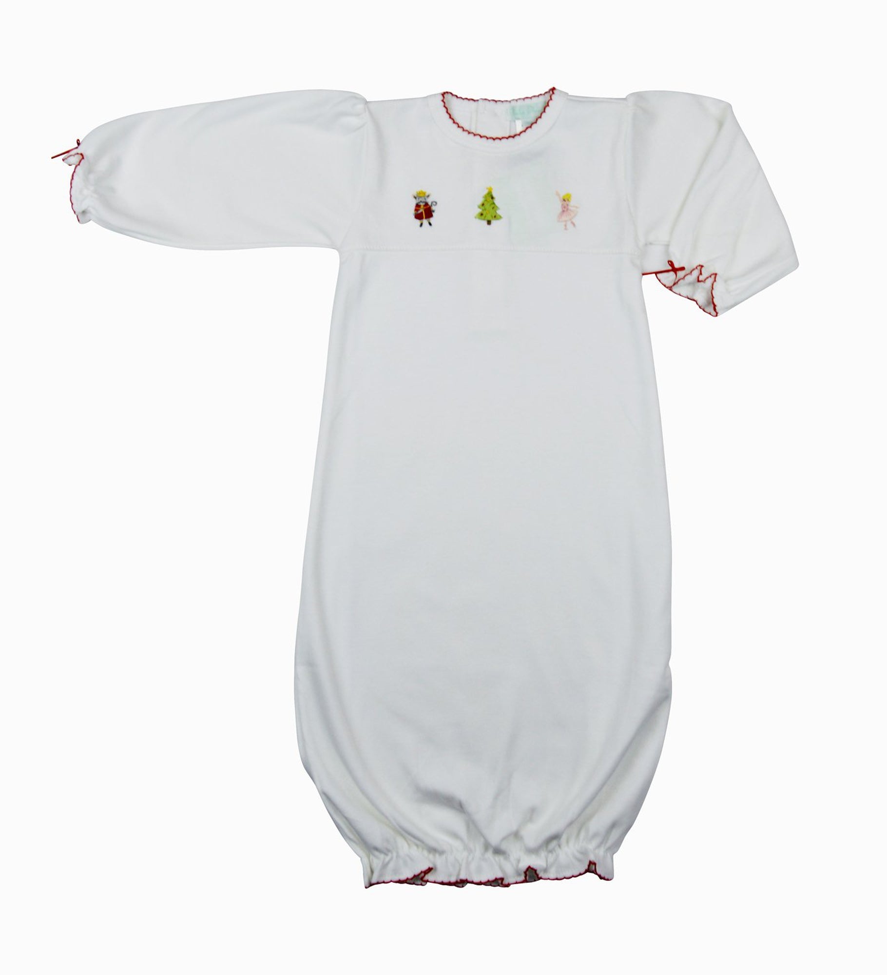 Sugar Plum Baby Girl Daygown - Little Threads Inc. Children's Clothing