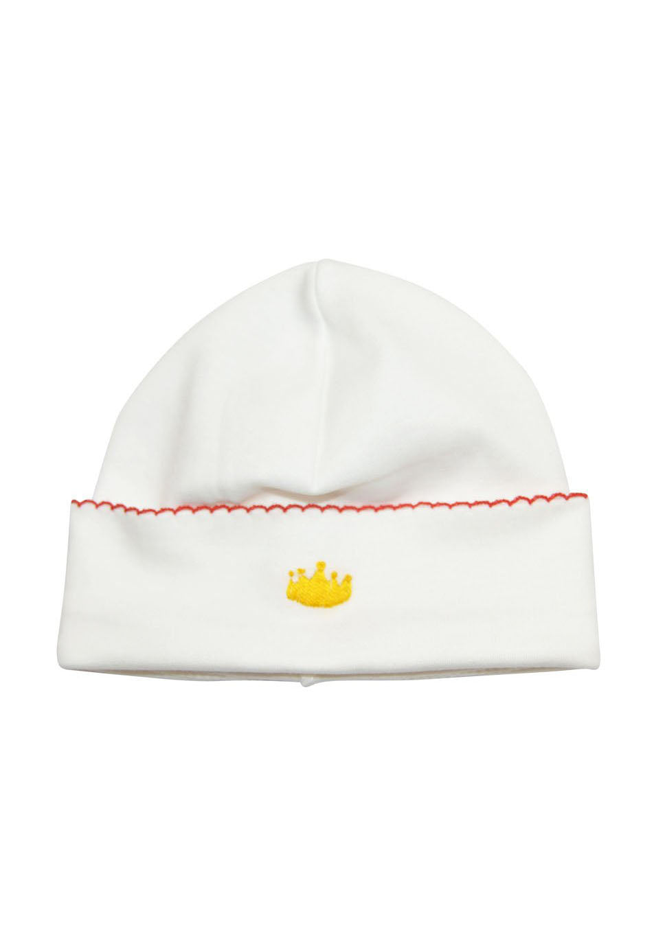 Baby Girl's Christmas Gold Crown Hat - Little Threads Inc. Children's Clothing