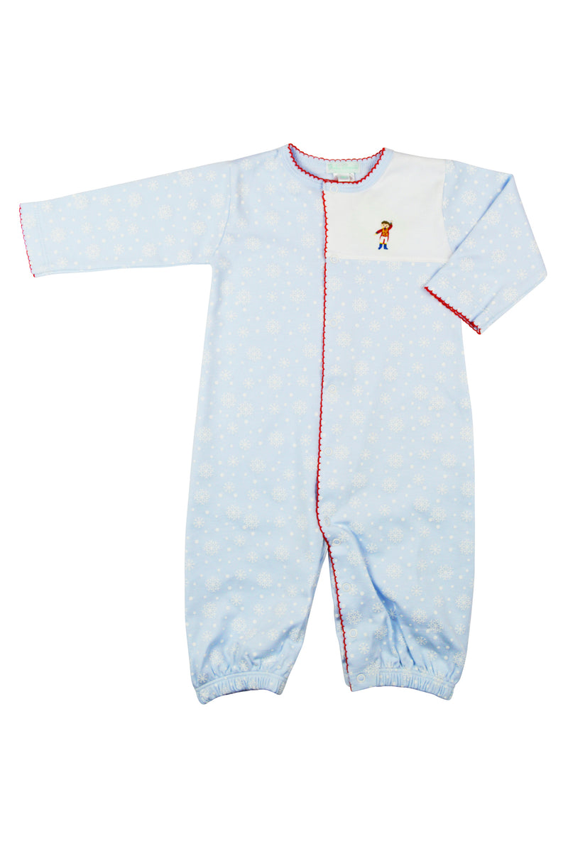 Baby Boy's Snowflake Nutcracker Converter - Little Threads Inc. Children's Clothing