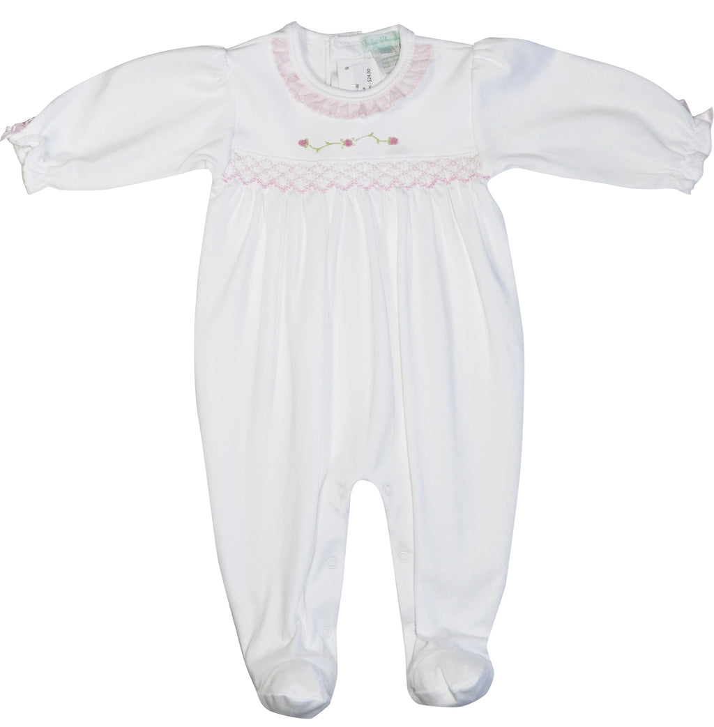 Buy Pima Baby Girl Smocked Clothes Little Threads Inc. Children's