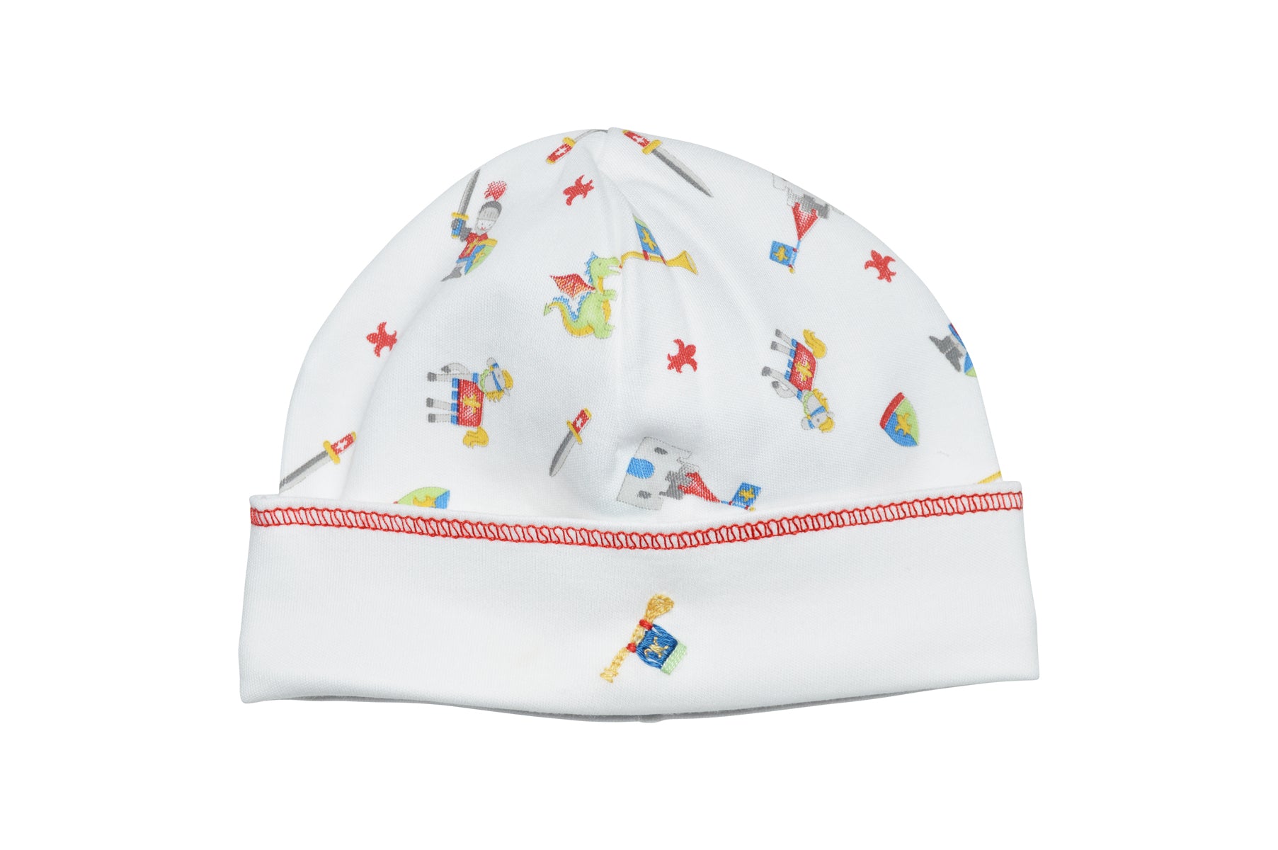 Baby Boy's Knights and Castles Print Hat - Little Threads Inc. Children's Clothing