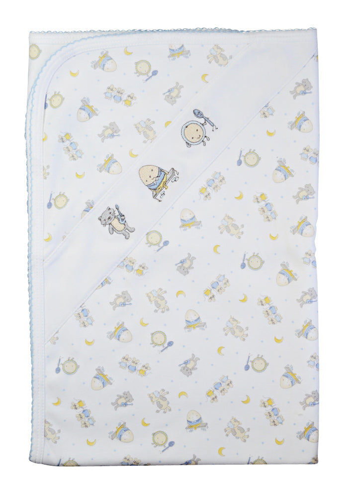 Nursery Rhymes Blanket - Little Threads Inc. Children's Clothing
