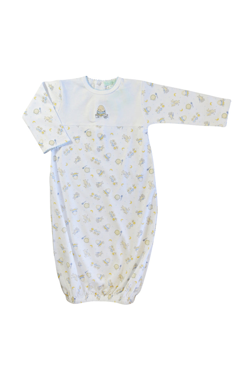 Baby Boy's Nursery Rhymes Daygown - Little Threads Inc. Children's Clothing