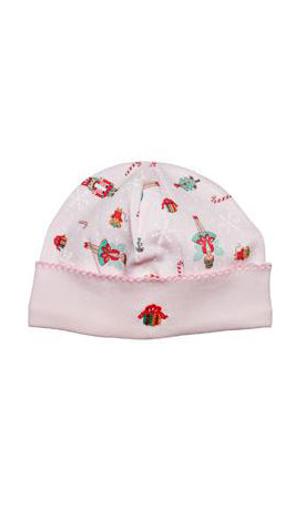 Baby Girl's Pink Christmas Nutcracker Hat - Little Threads Inc. Children's Clothing