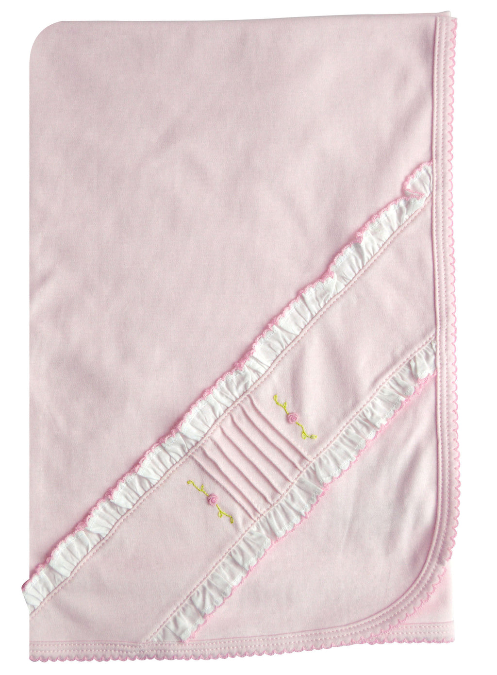 Baby Girl's Pink Eden Blanket - Little Threads Inc. Children's Clothing