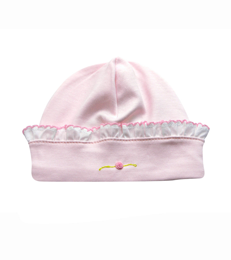 Baby Girl's Pink Eden Hat - Little Threads Inc. Children's Clothing