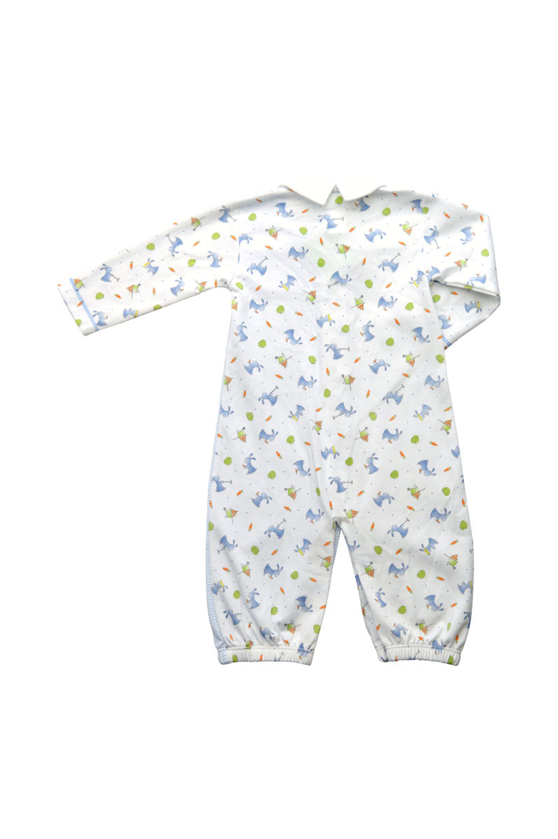 Baby Boy's Garden Bunny Converter - Little Threads Inc. Children's Clothing