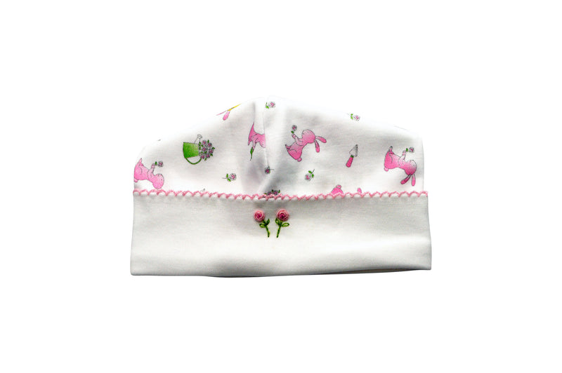 Baby Girl's Garden Bunny Hat - Little Threads Inc. Children's Clothing