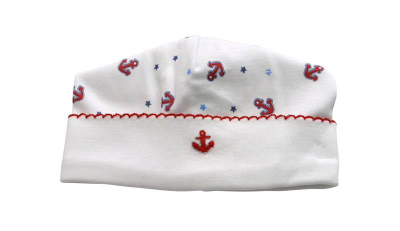 Baby Boy's Anchors Hat - Little Threads Inc. Children's Clothing