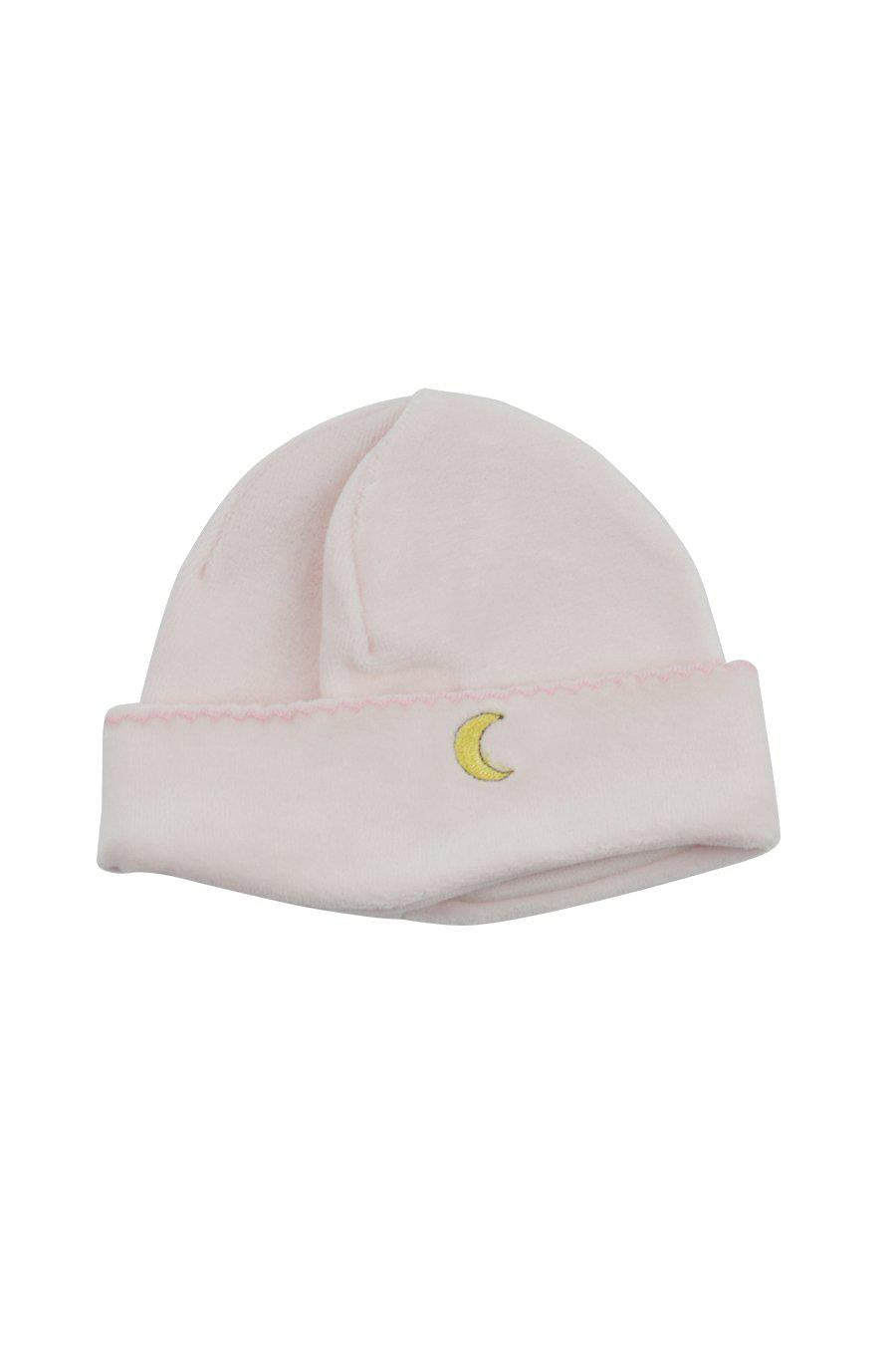Humpty Dumpty Girls Velour Hat - Little Threads Inc. Children's Clothing