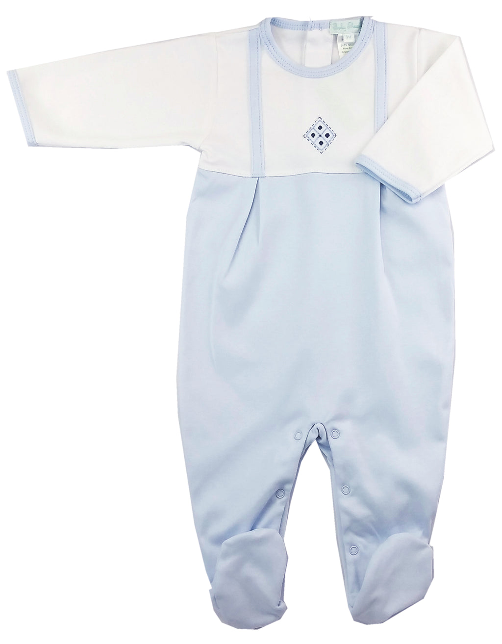 Blue Sam Footie - Little Threads Inc. Children's Clothing