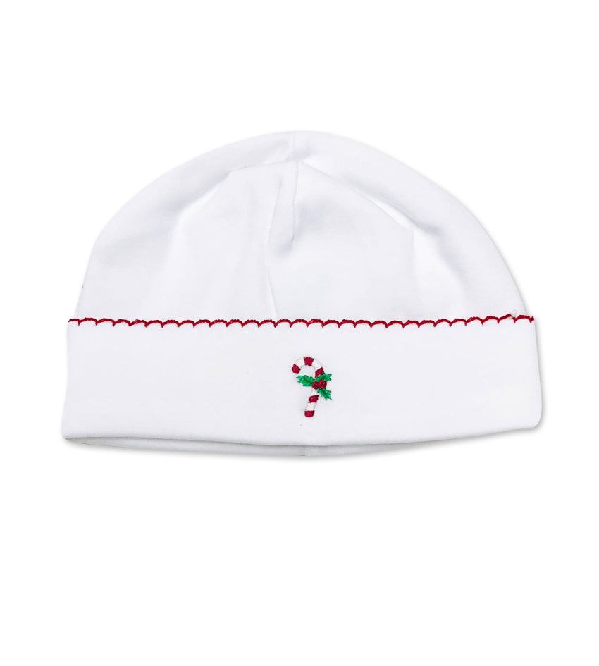 Baby Girl's Candy Cane Hat - Little Threads Inc. Children's Clothing