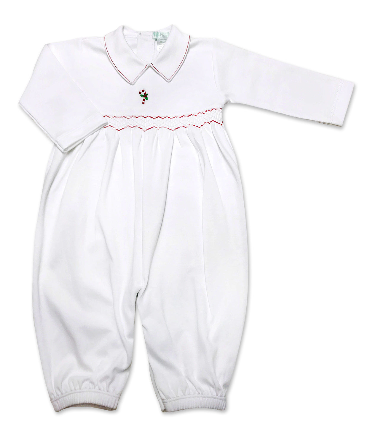 Baby Boy's Candy Cane Converter - Little Threads Inc. Children's Clothing