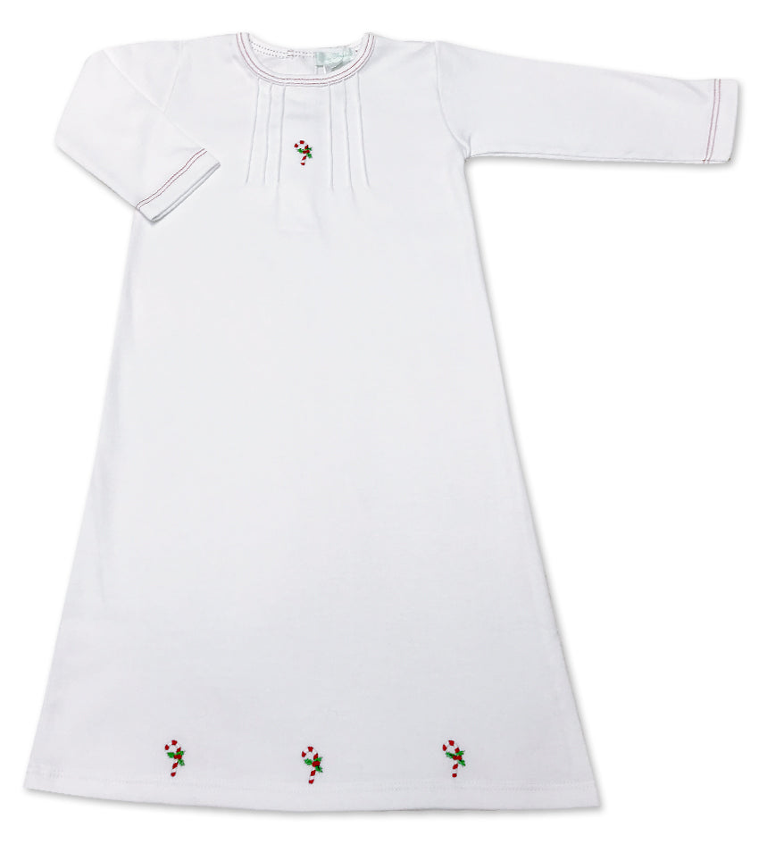 Baby Boy's Candy Cane Daygown - Little Threads Inc. Children's Clothing