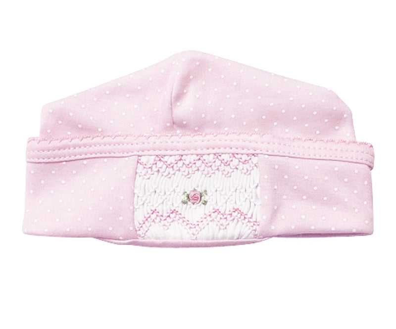 Pink Pima cotton Hat - Little Threads Inc. Children's Clothing
