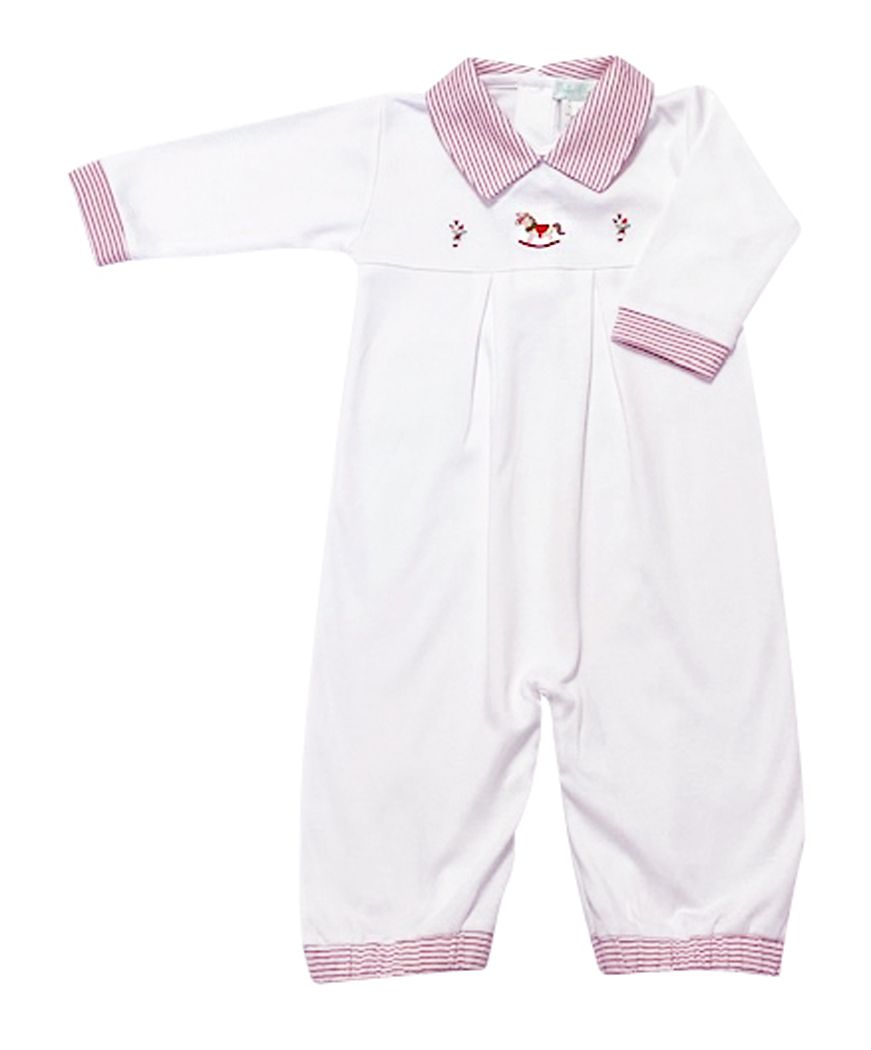 Christmas Rocking Horse Boy Converter - Little Threads Inc. Children's Clothing