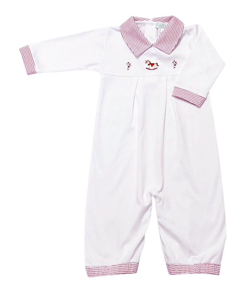 Christmas Rocking Horse Boy Converter - Little Threads Inc. Children's Clothing