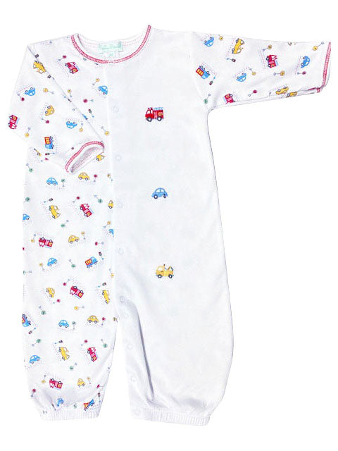 Baby Boy's Traffic Print Converter - Little Threads Inc. Children's Clothing