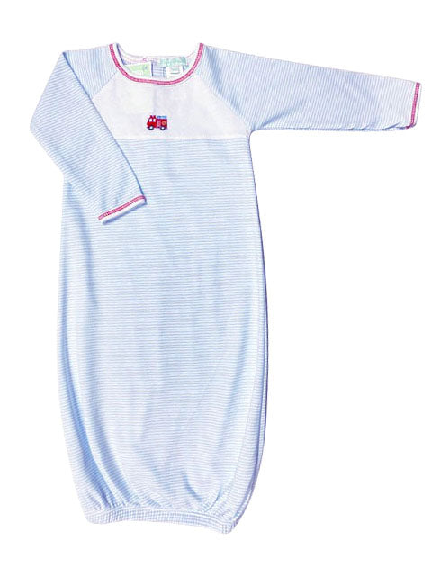 Traffic baby boy daygown - Little Threads Inc. Children's Clothing