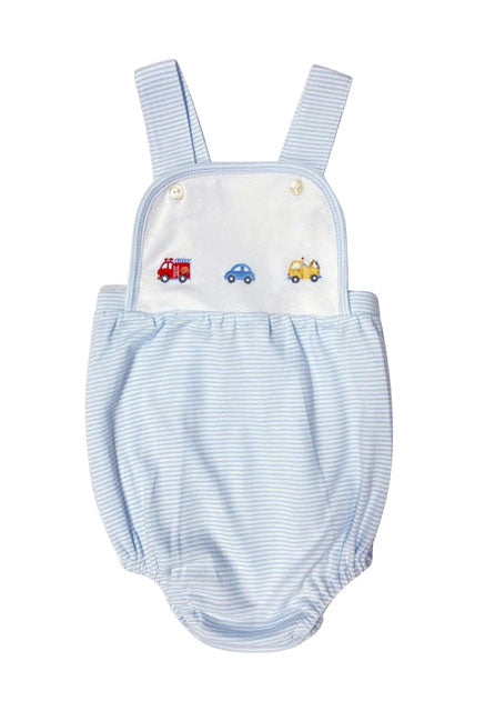 Baby Boys Traffic Print Onesie - Little Threads Inc. Children's Clothing