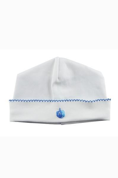Hanukkah Pima Cotton Hat - Little Threads Inc. Children's Clothing