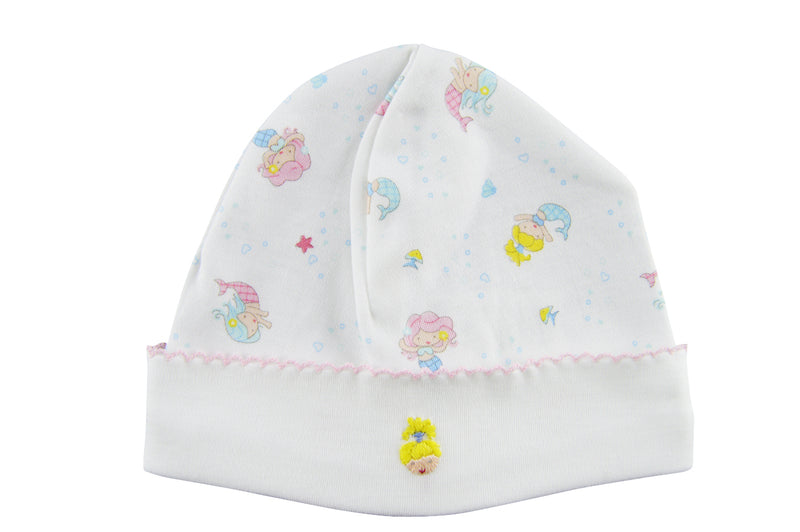 Girl's Mermaid Hat - Little Threads Inc. Children's Clothing