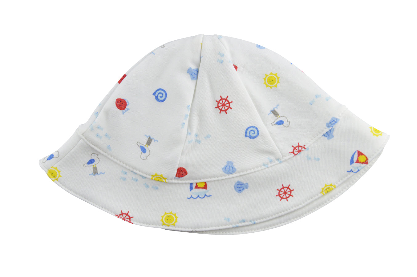 Baby Boy's Sailboat Sunhat - Little Threads Inc. Children's Clothing