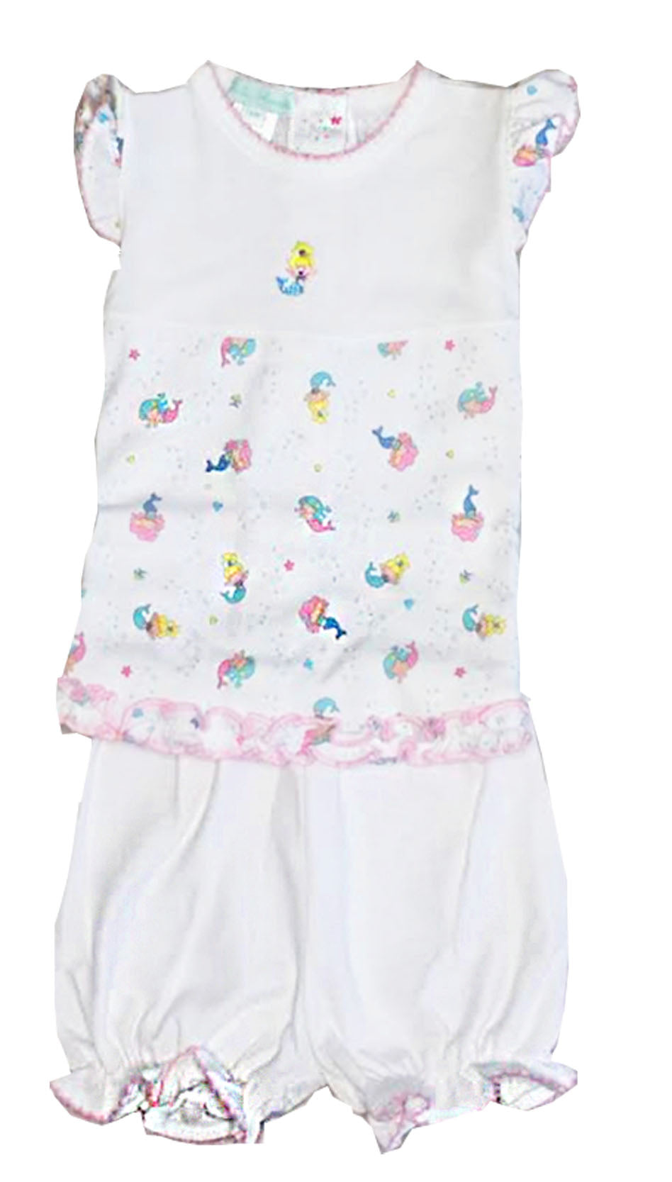 Baby Girl's Mermaid Dress Set - Little Threads Inc. Children's Clothing