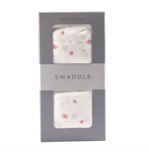 Blossom Baby girl Swaddle - Little Threads Inc. Children's Clothing