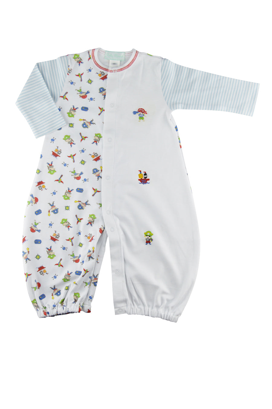 Baby Boy's Pirate Converter - Little Threads Inc. Children's Clothing