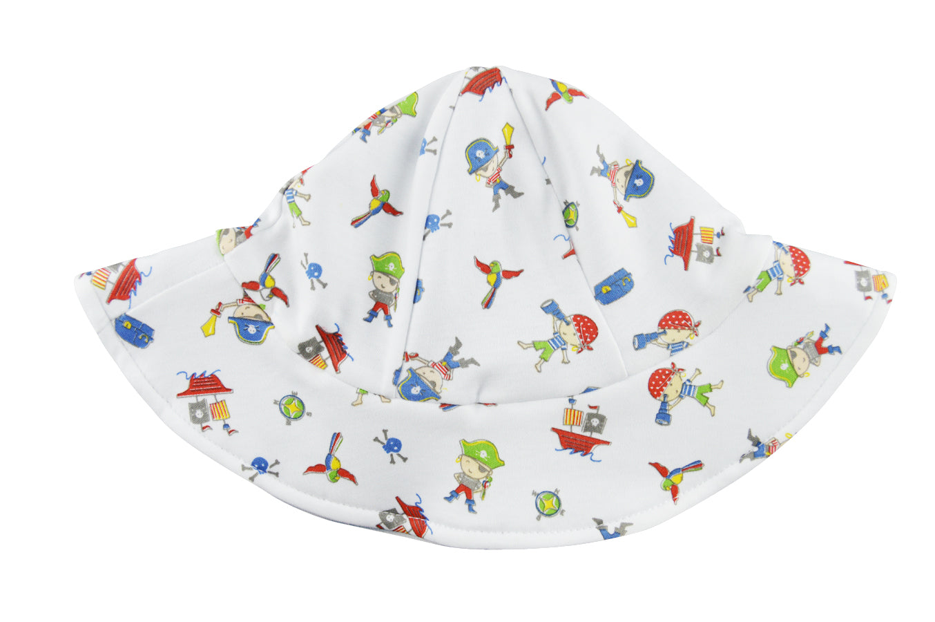 Baby Boy's Pirate Sunhat - Little Threads Inc. Children's Clothing