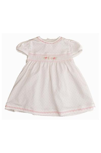 Ribbon Roses Dress and Bloomers - Little Threads Inc. Children's Clothing