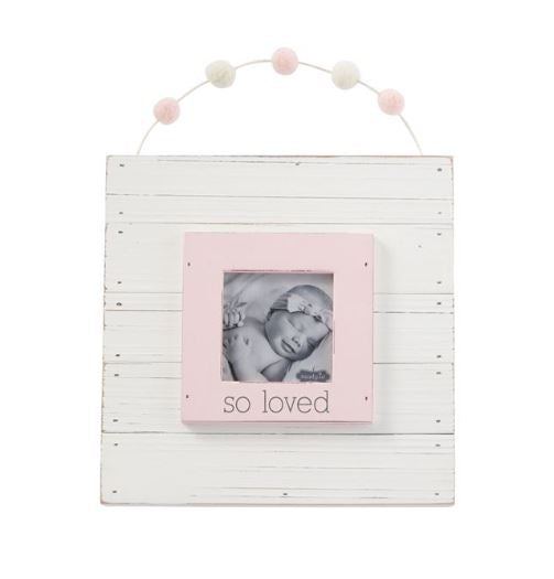 Garland Baby Girl Frame - Little Threads Inc. Children's Clothing
