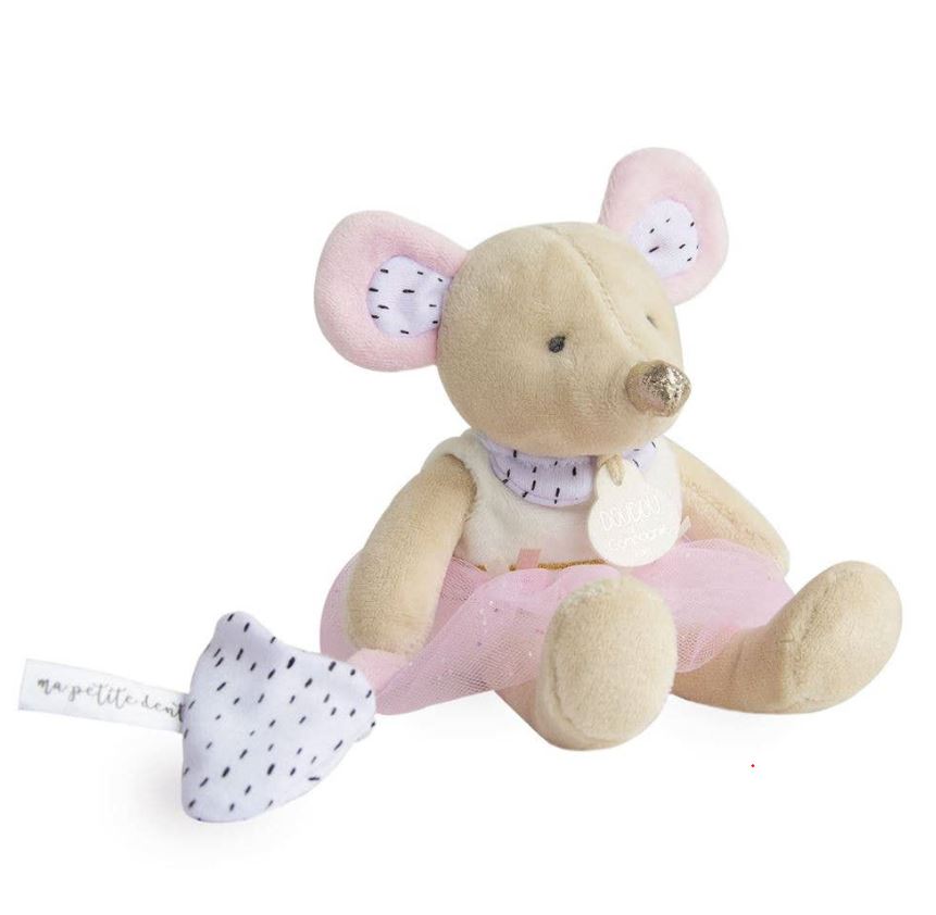 Mouse Stuffed Animal toy - Little Threads Inc. Children's Clothing
