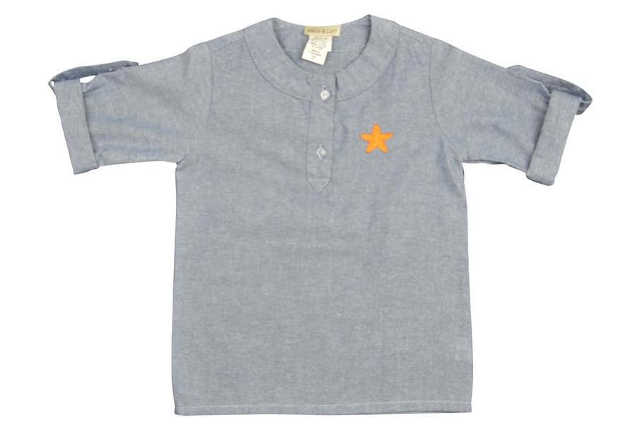 Starfish Shirt - Little Threads Inc. Children's Clothing