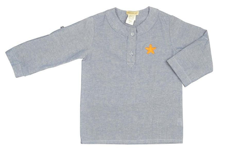 Starfish Shirt - Little Threads Inc. Children's Clothing