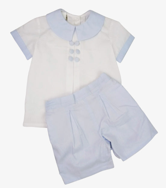 Verona boy's short set - Little Threads Inc. Children's Clothing
