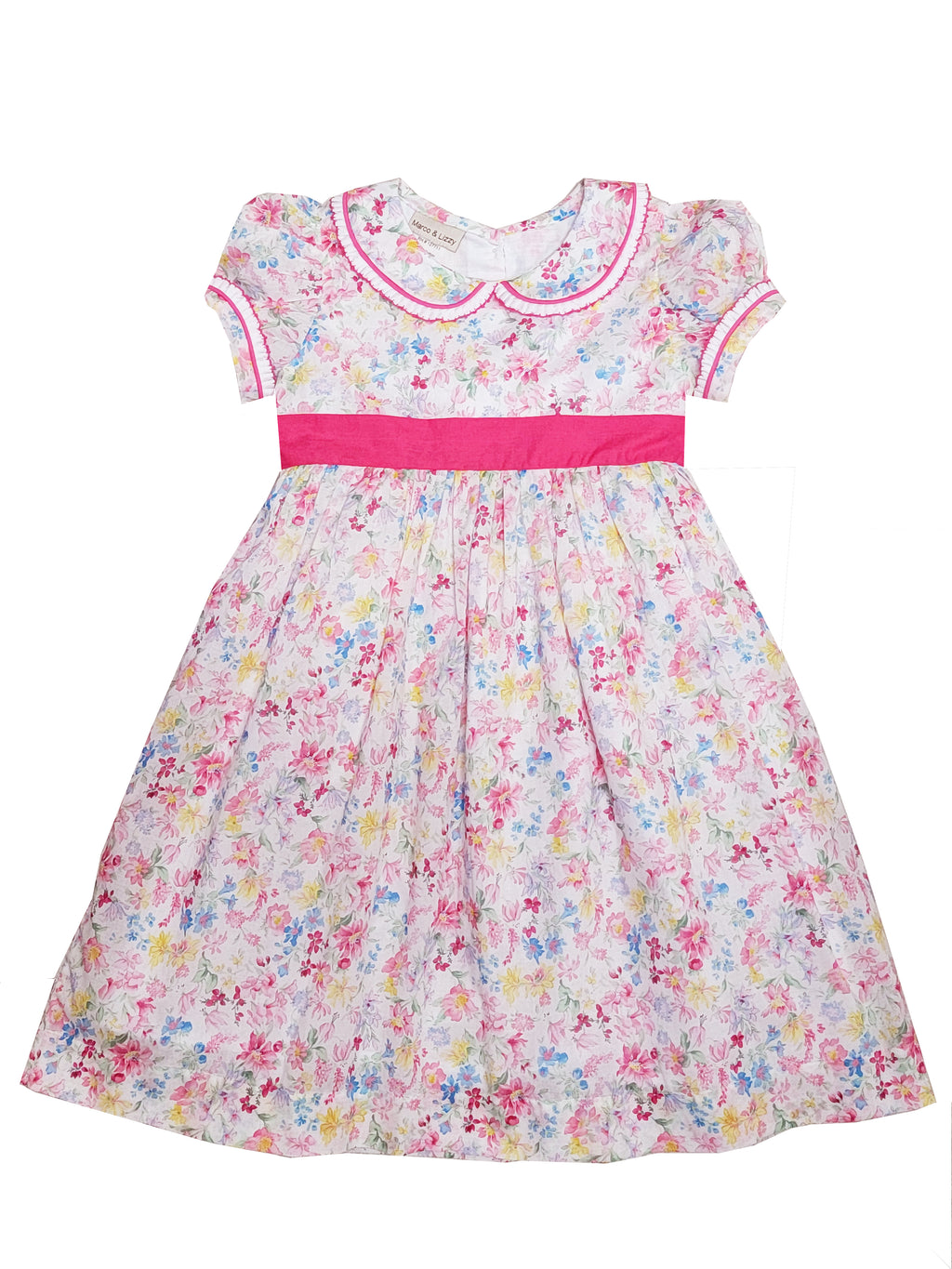Girl's Floral Dress - Little Threads Inc. Children's Clothing