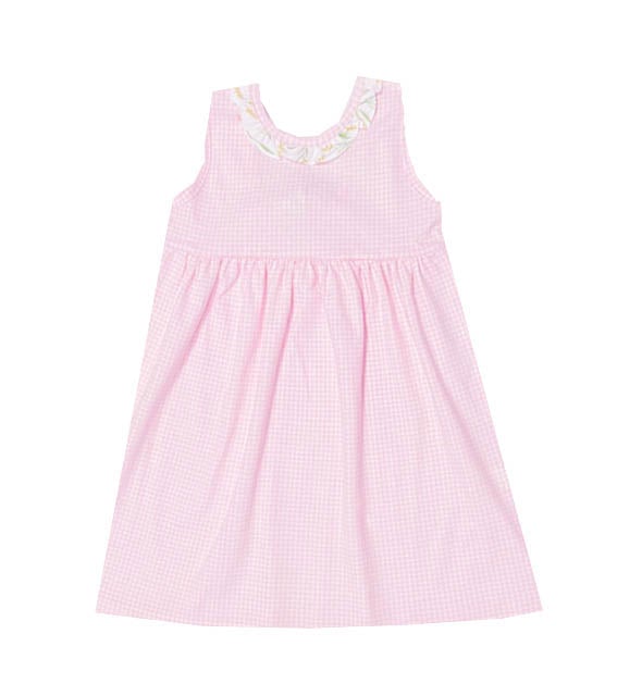 Pink Easter Dress - Little Threads Inc. Children's Clothing