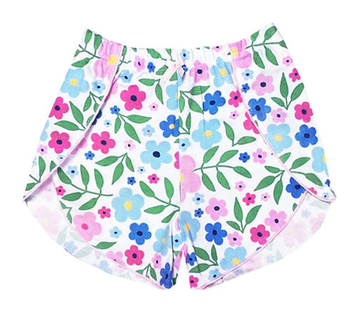 Blair floral shorts - Little Threads Inc. Children's Clothing