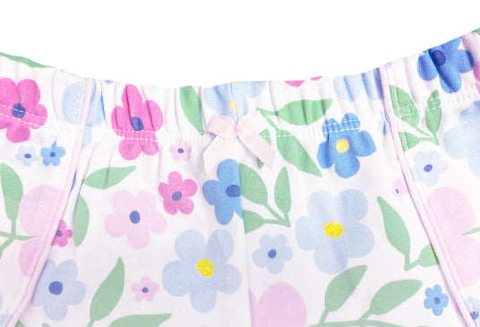 Blair floral shorts - Little Threads Inc. Children's Clothing