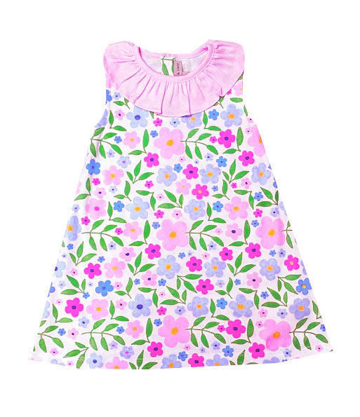 Blair Ruffle Floral Dress - Little Threads Inc. Children's Clothing
