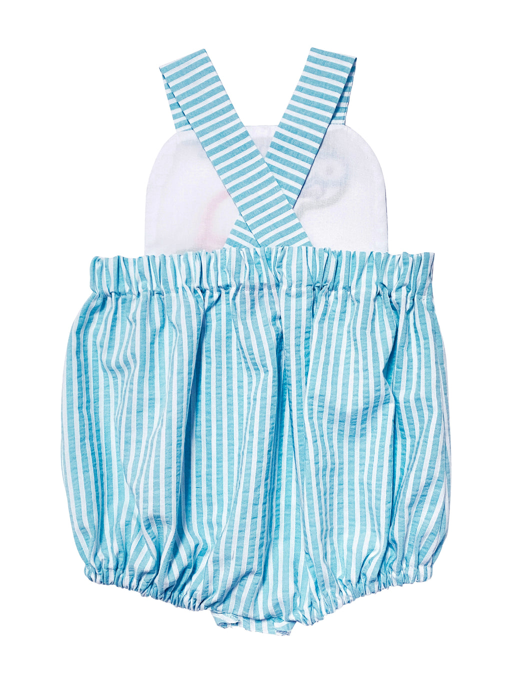 Baby Boy's Turtle Romper - Little Threads Inc. Children's Clothing