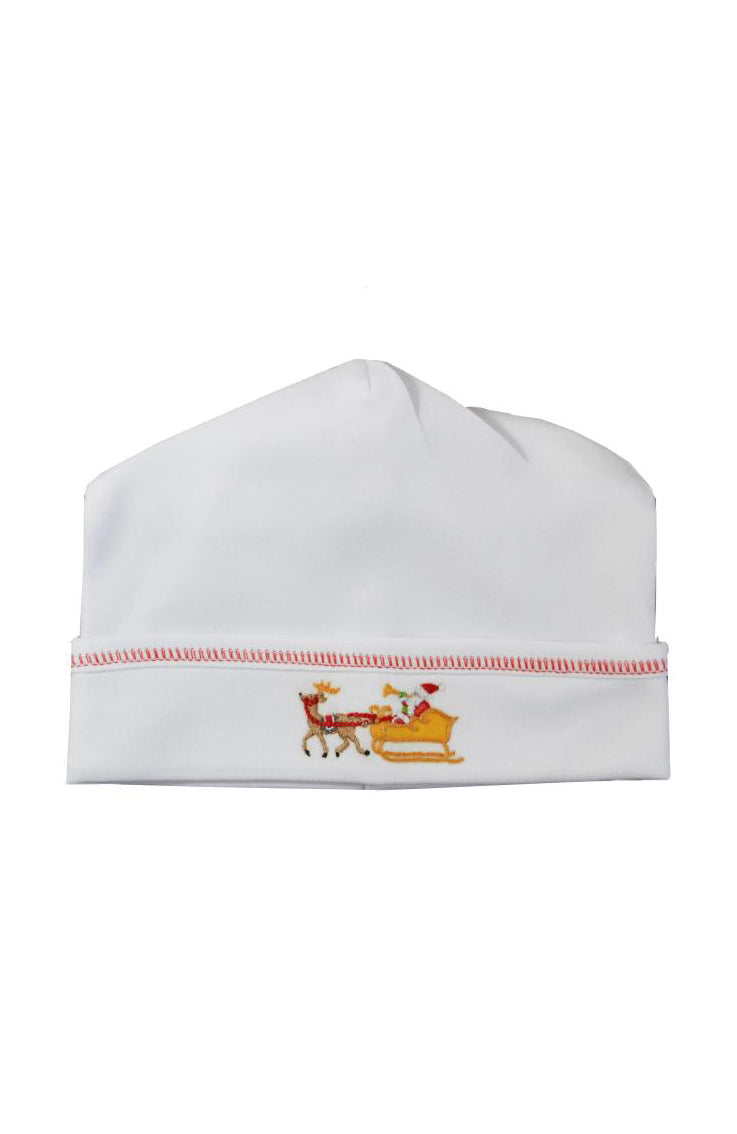 Baby Boy's Santa's Sleigh Hat - Little Threads Inc. Children's Clothing