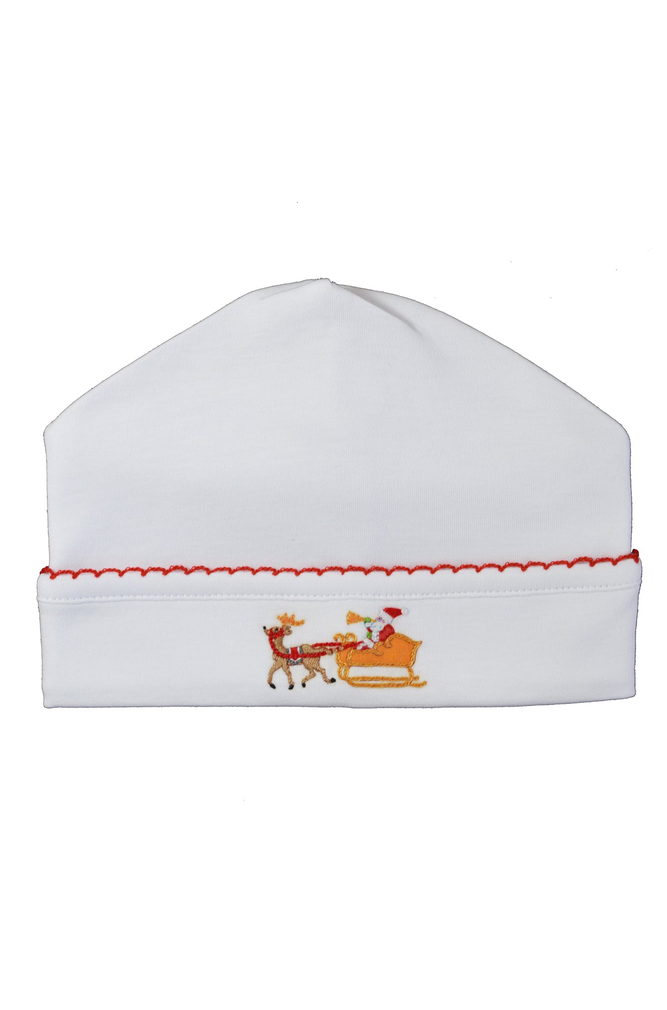 Baby Girl's Santa's Sleigh Hat - Little Threads Inc. Children's Clothing