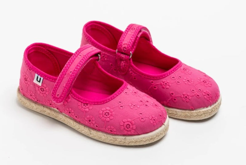 Addison Fucsia girl's shoes - Little Threads Inc. Children's Clothing